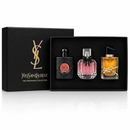Ysl Perfume Gift set 30ml each ( With Box )