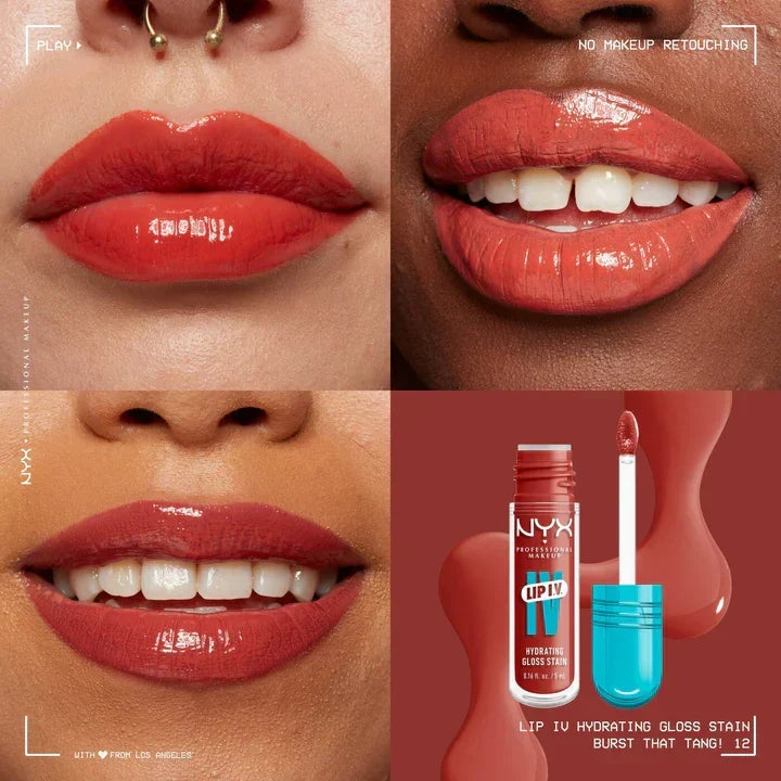NYX LIP I.V Hydrating Lip Stain