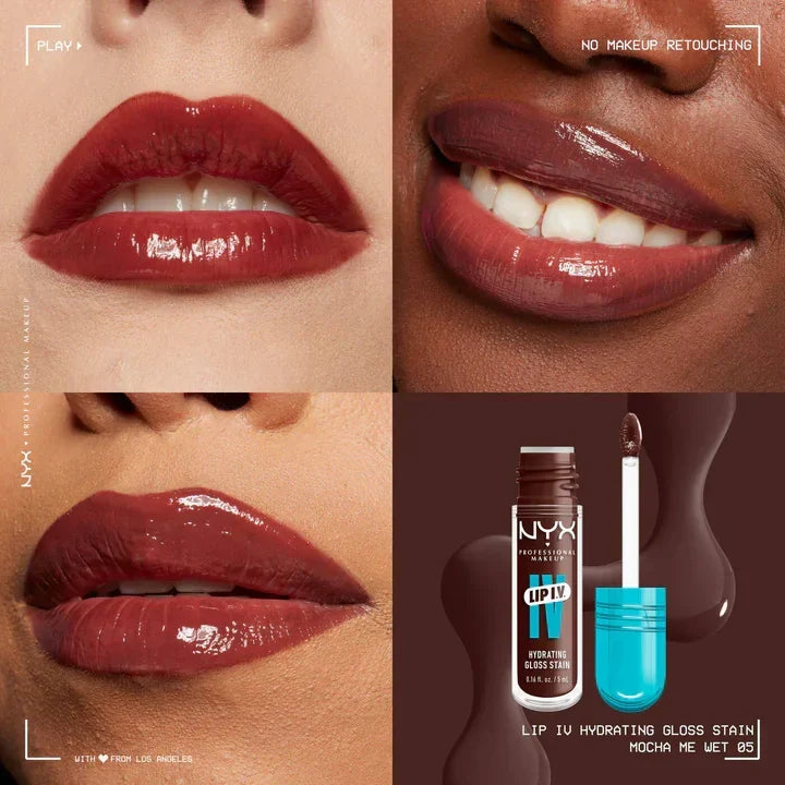 NYX LIP I.V Hydrating Lip Stain