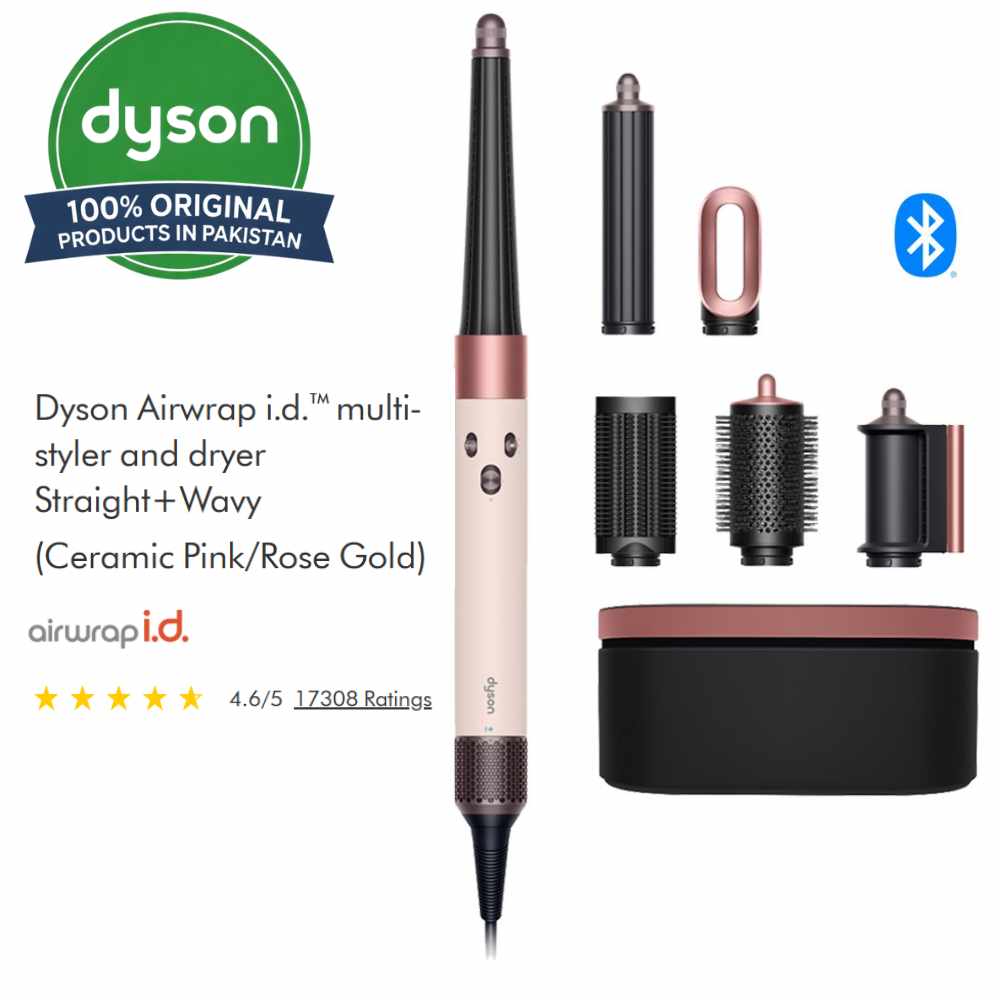 Dyson Airwrap i.d Pink platinum