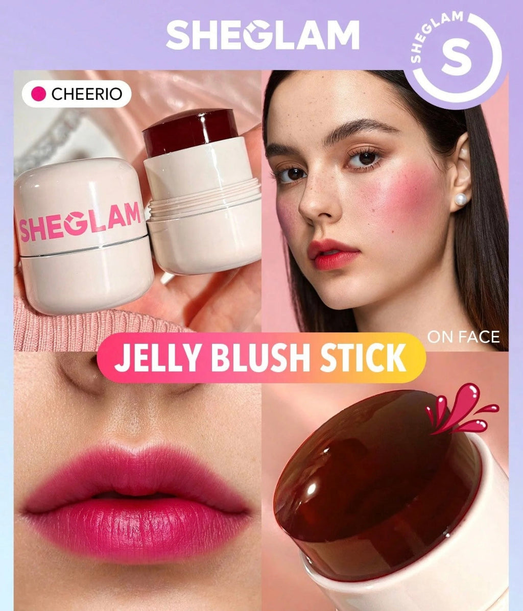SHEGLAM Jelly-Licious Hydrating Lip & Blush Tint