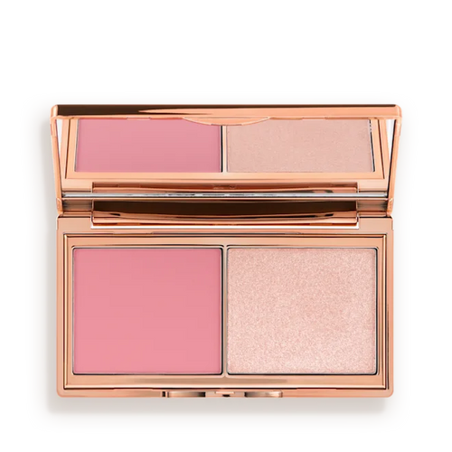 CHARLOTTE TILBURY HOLLYWOOD BLUSH & GLOW GLIDE PALETTE - TAN TO DEEP