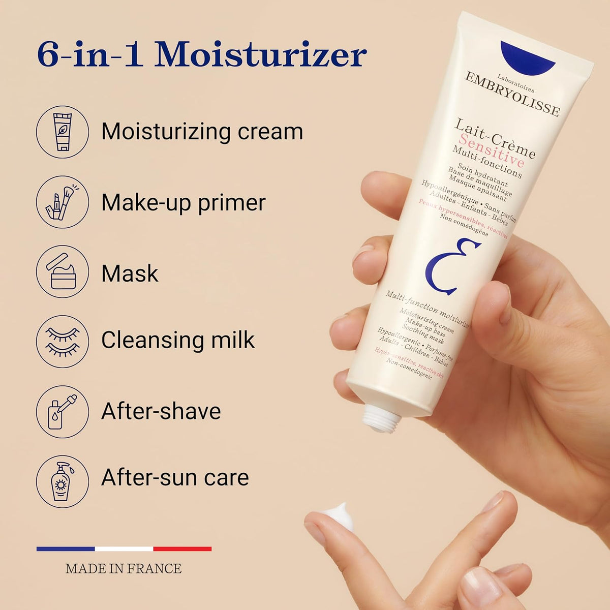Embryolisse - Lait-Creme Concentre Moisturizer 75ml