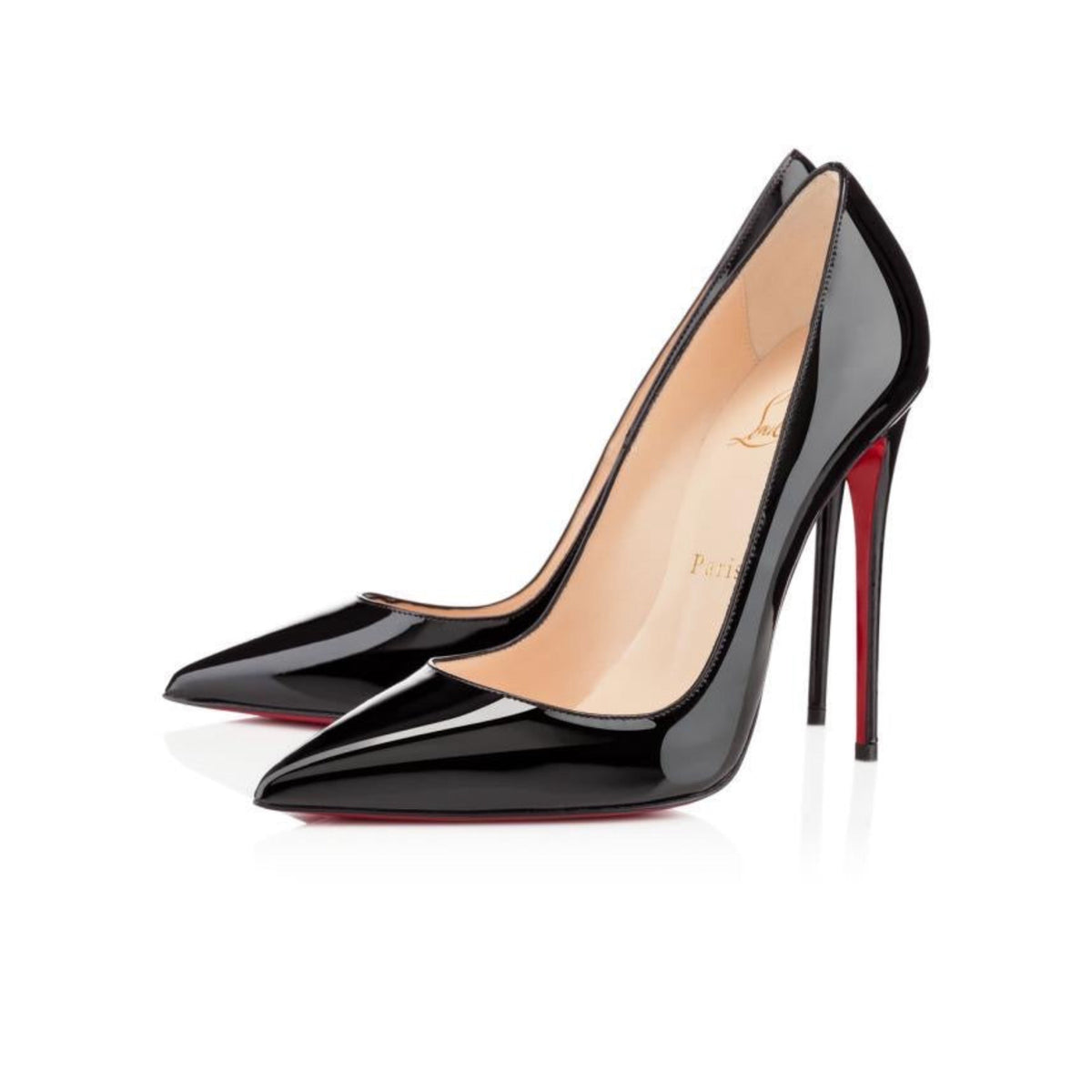 Louboutin Court Shoes-100mm (With Original Packaging)